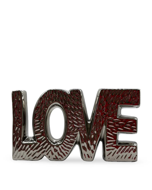 Figura Decorativa Love