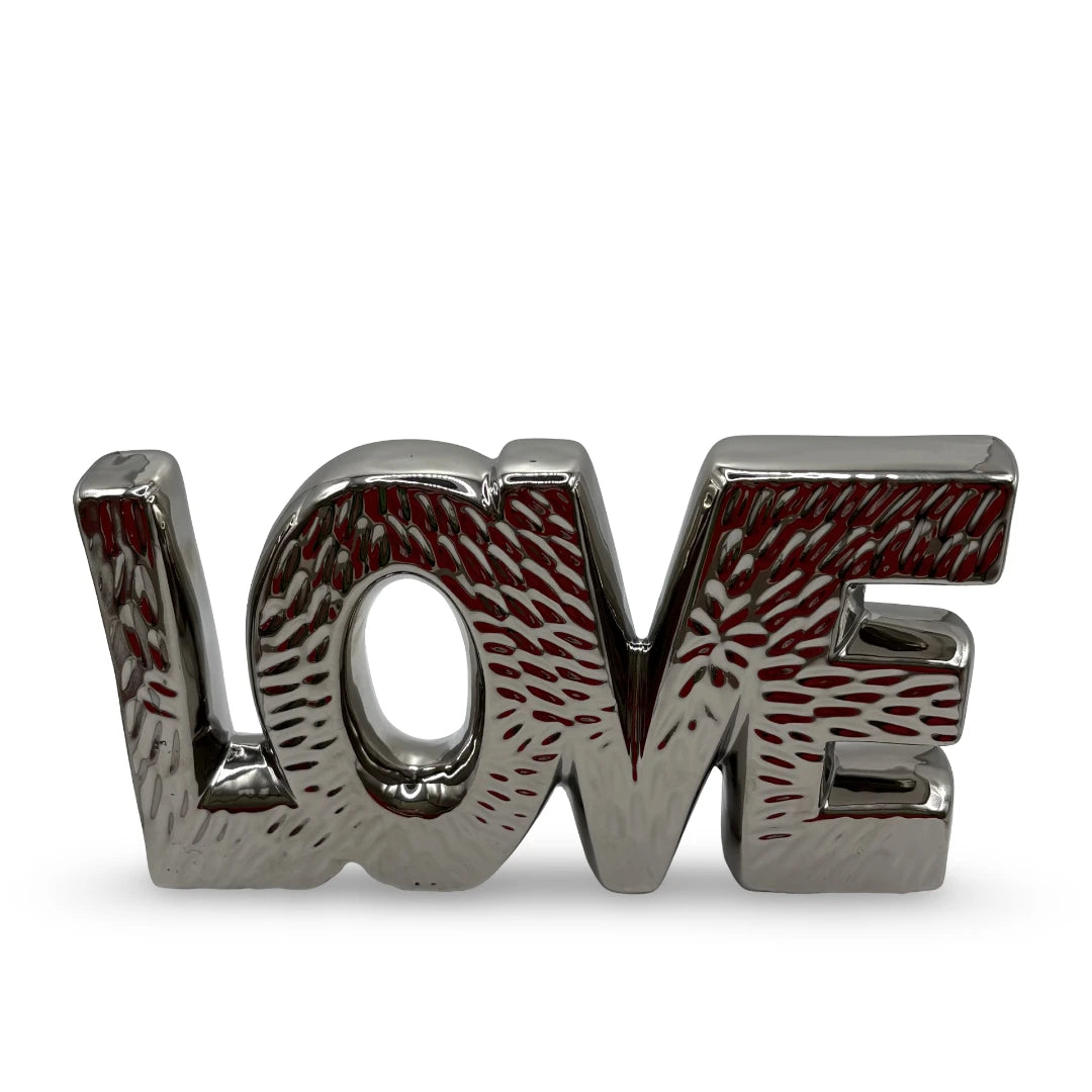 Figura Decorativa Love