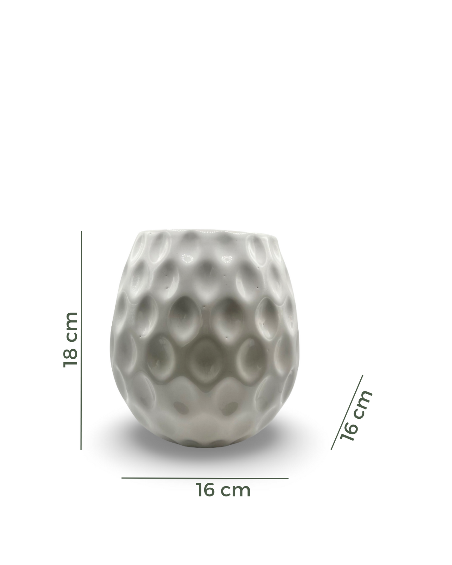 Maceta mediana Luna
