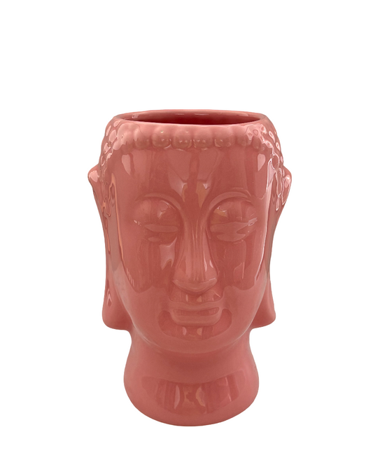 Maceta cerámica Buda