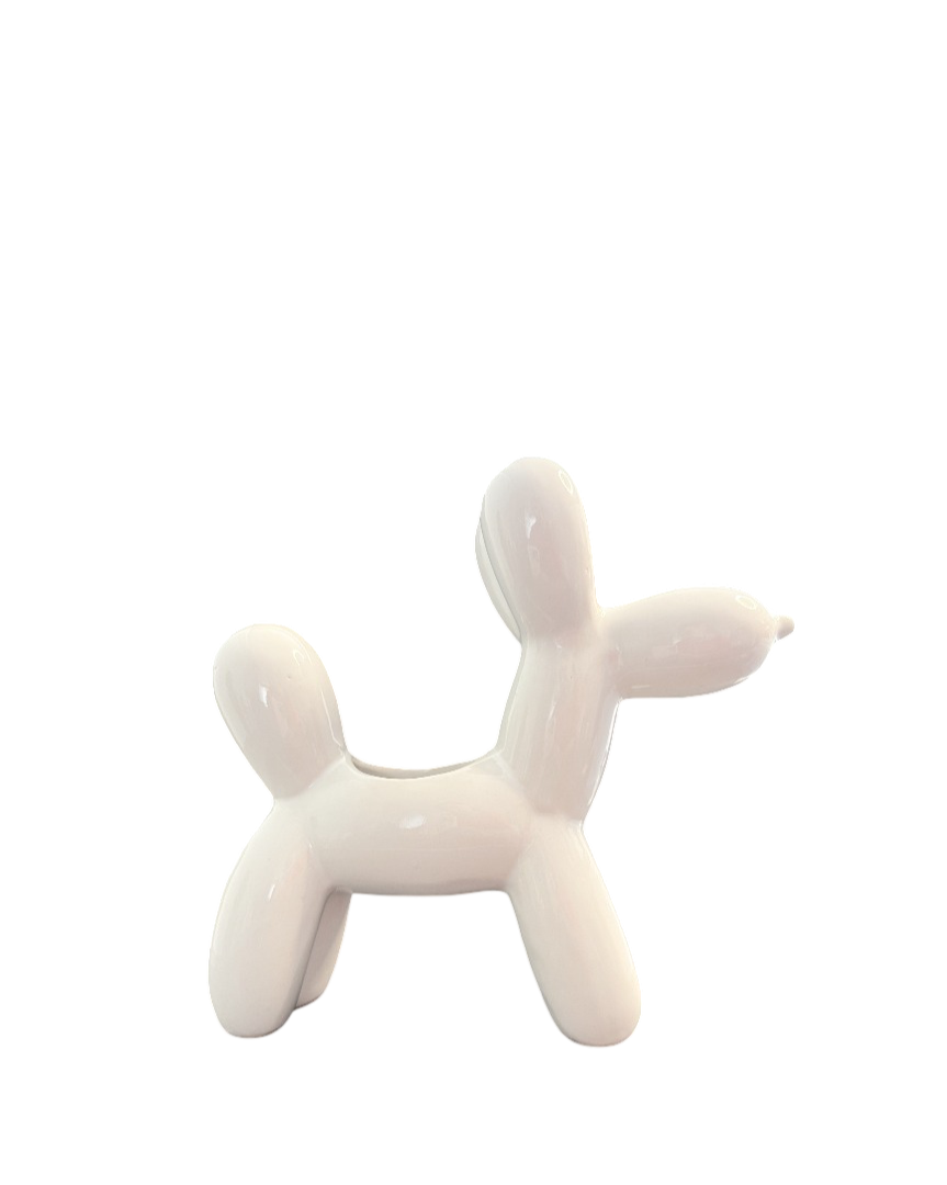 Maceta cerámica Balloon Dog