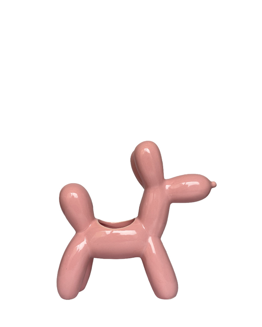 Maceta cerámica Balloon Dog