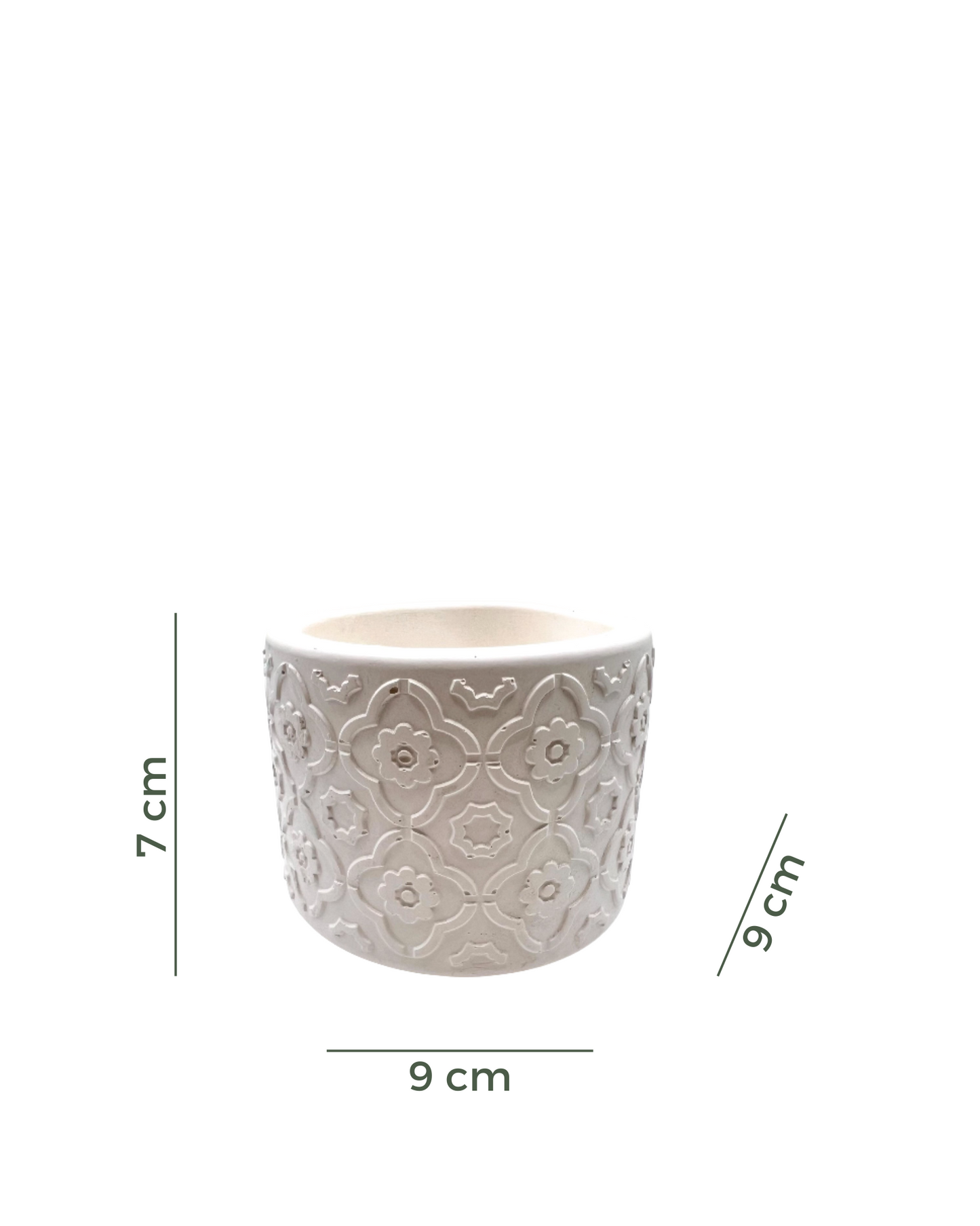 Maceta mini Marroquí