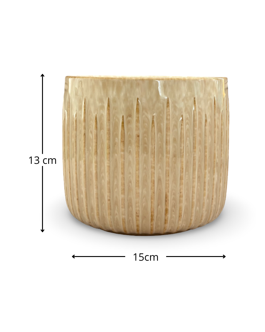 Maceta de cerámica Sorell