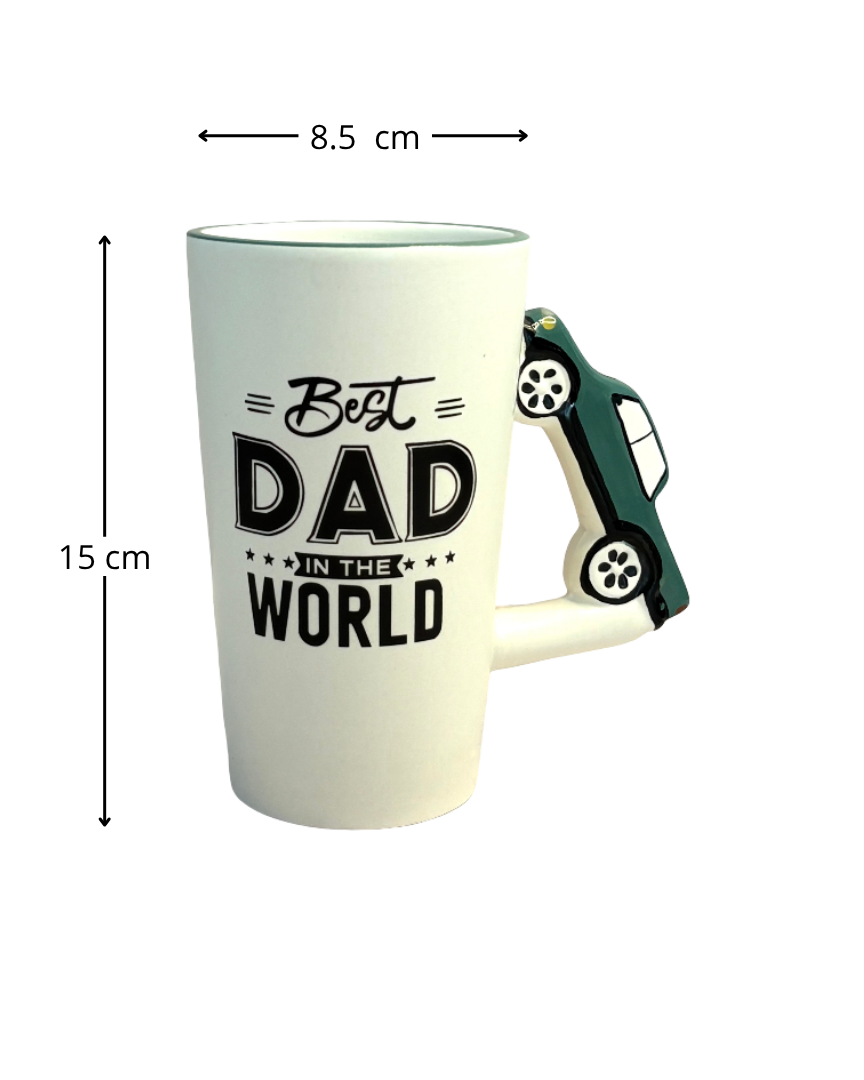 Taza alta de café para papá