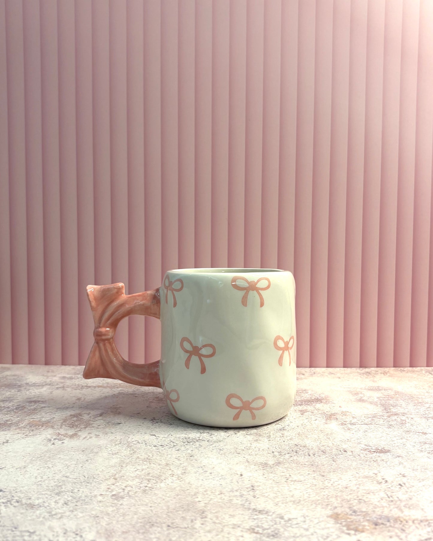 Taza de cerámica Moños