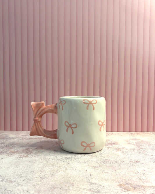 Taza de cerámica Moños