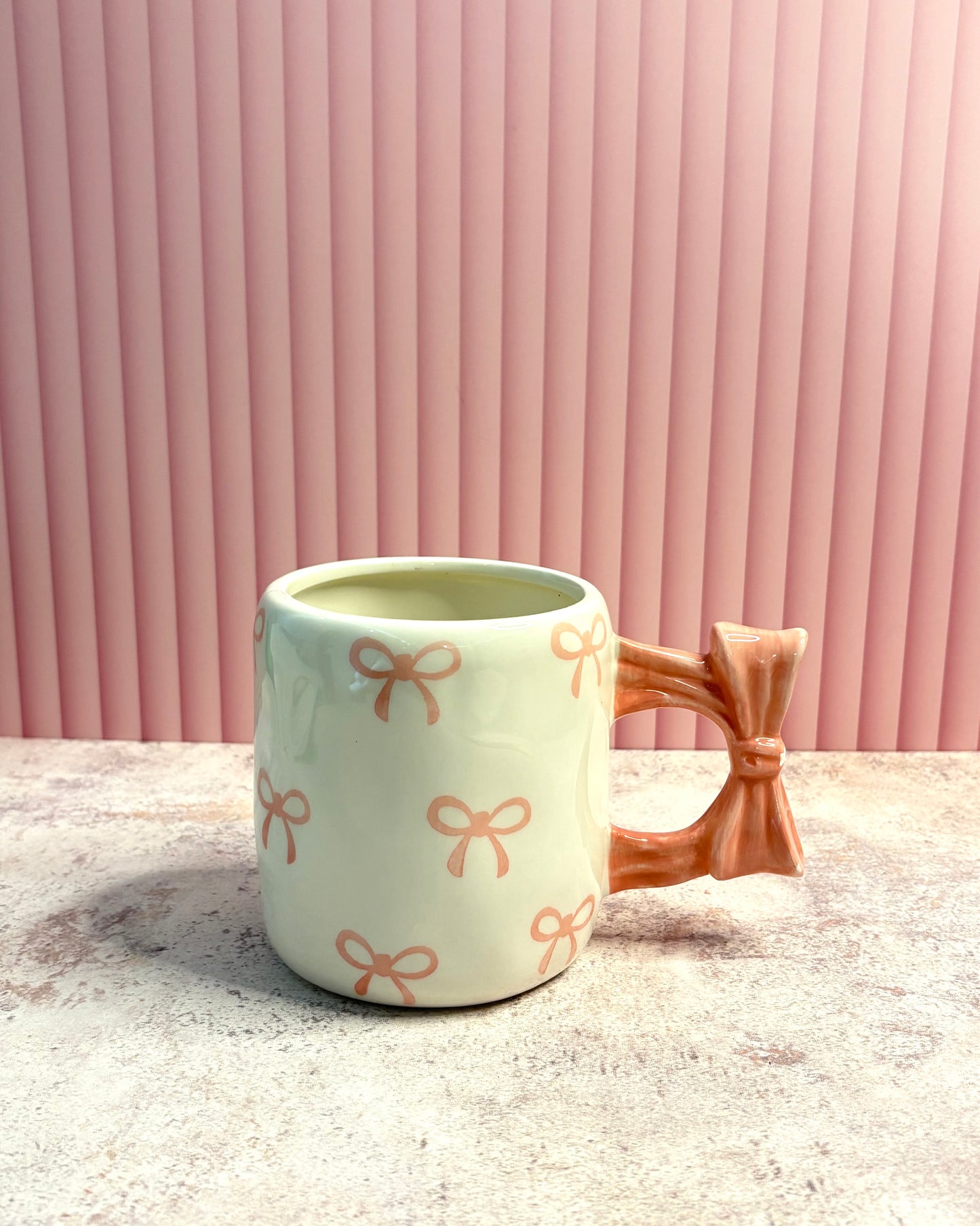 Taza de cerámica Moños