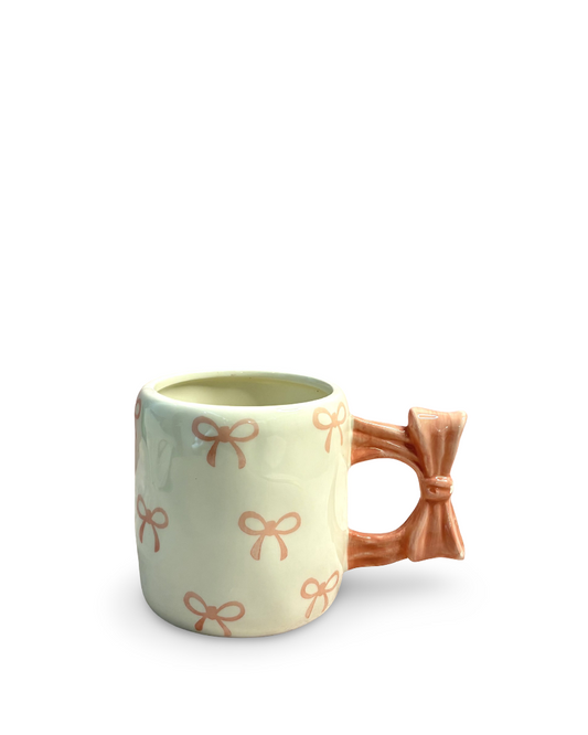 Taza de cerámica Moños