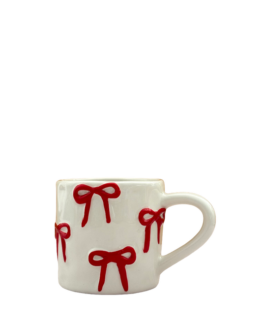 Taza de cerámica Moñitos