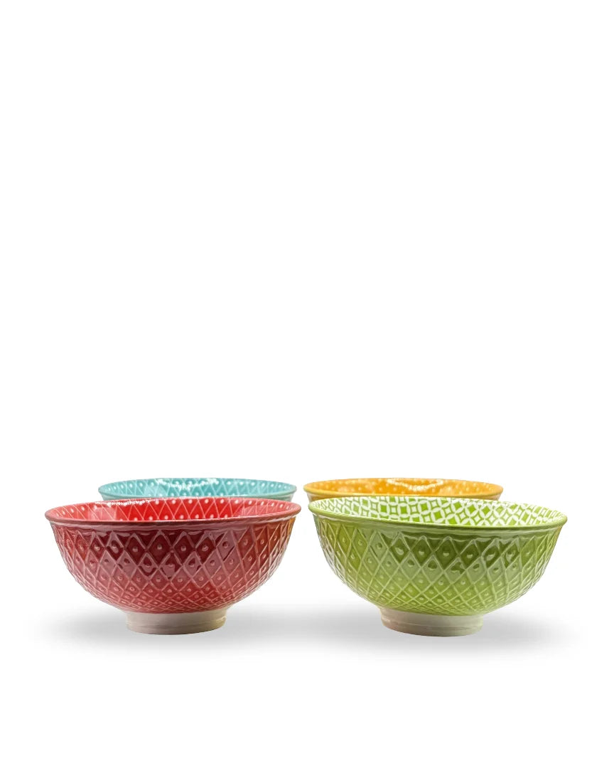 Set de 4 bowls Naru