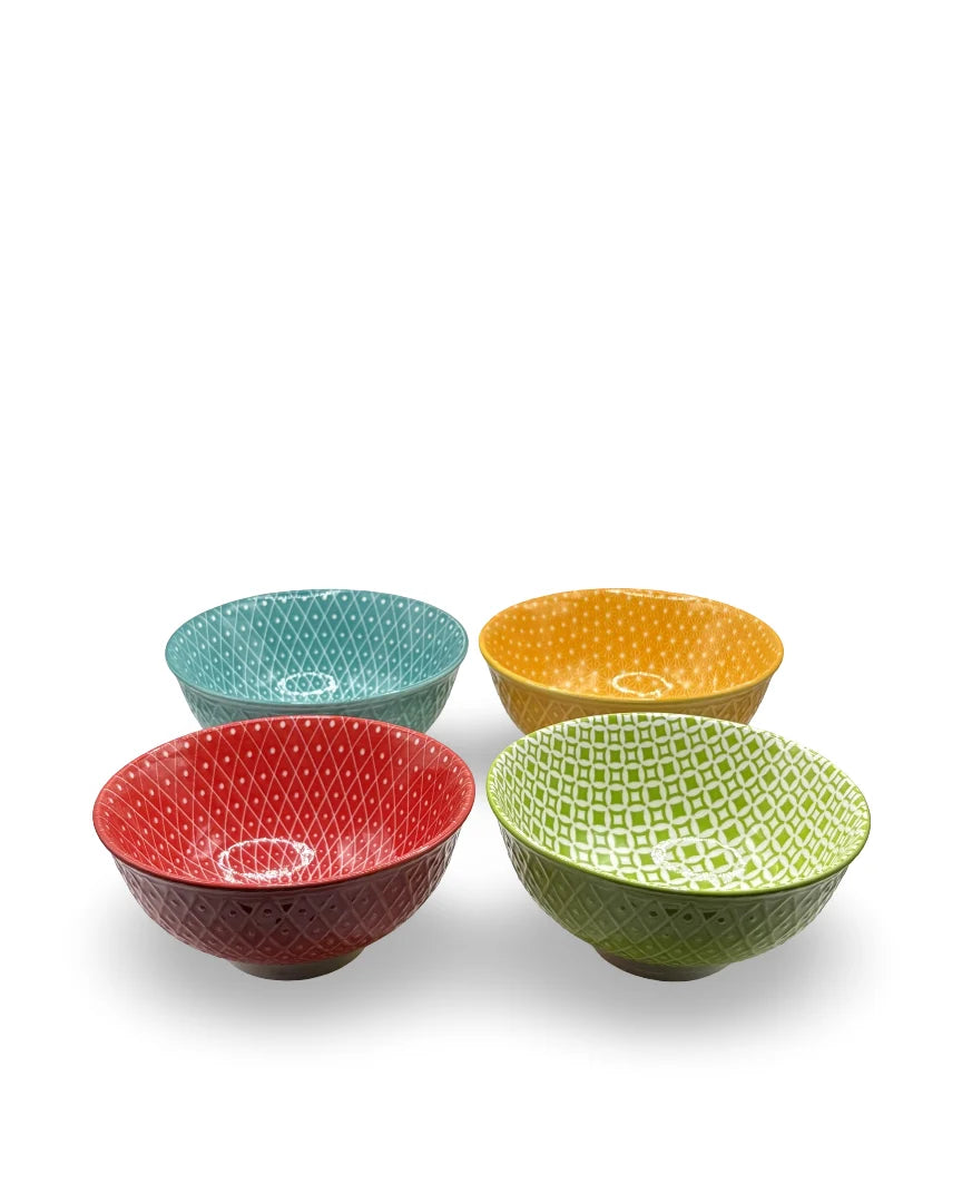Set de 4 bowls Naru