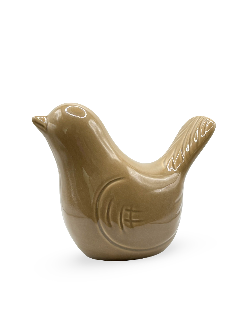 Figura Decorativa Pájaro Nuba