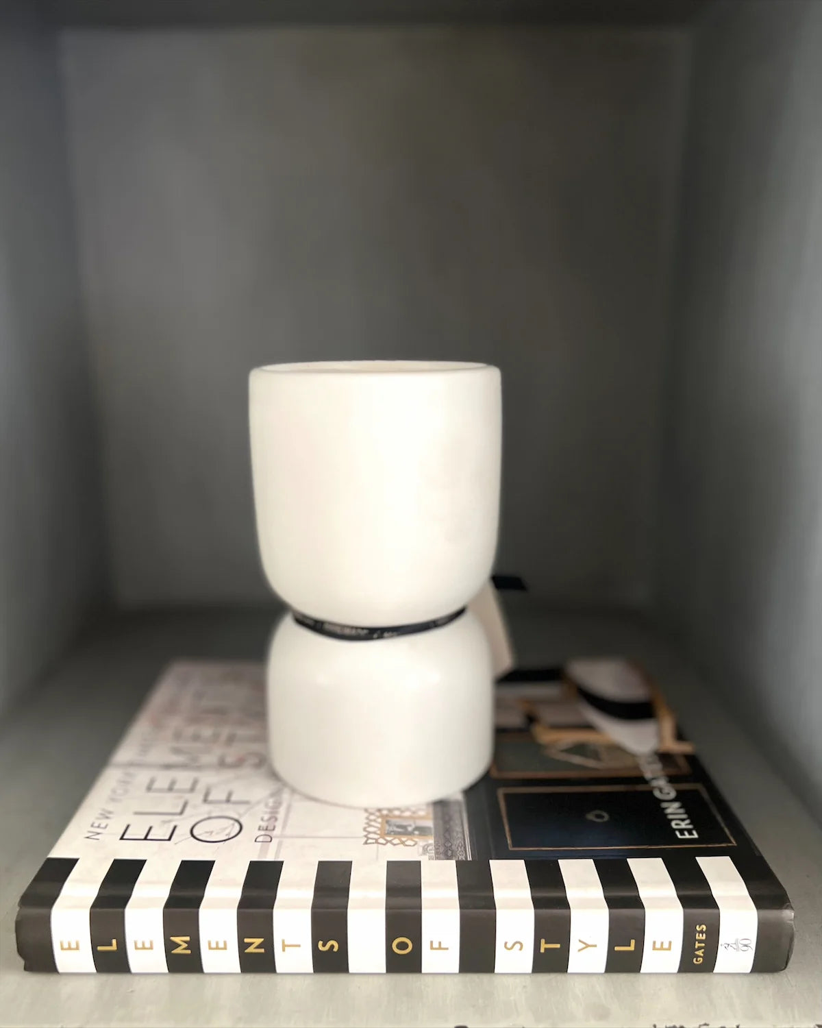 Vela Decorativa Ona