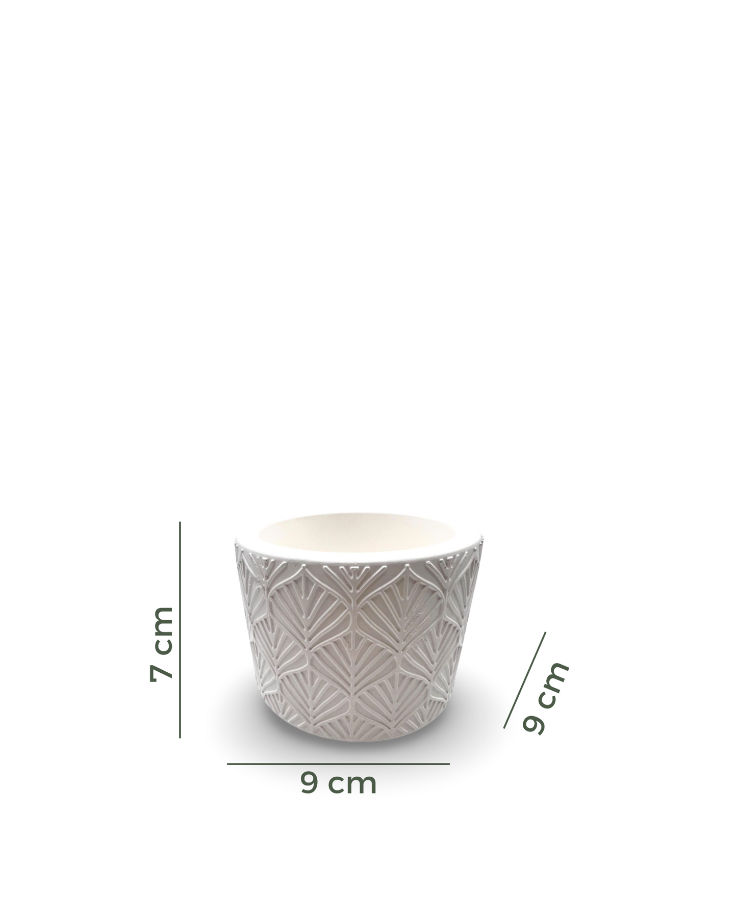 Maceta mini Palma