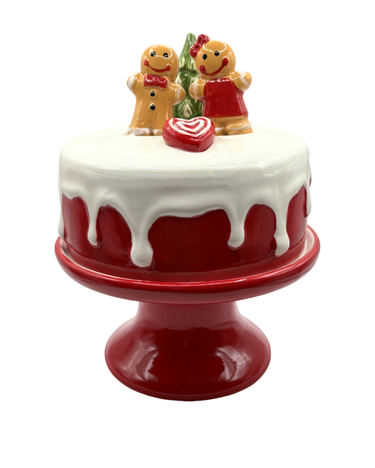 Pastelero Navideño Muñeco de Jengibre