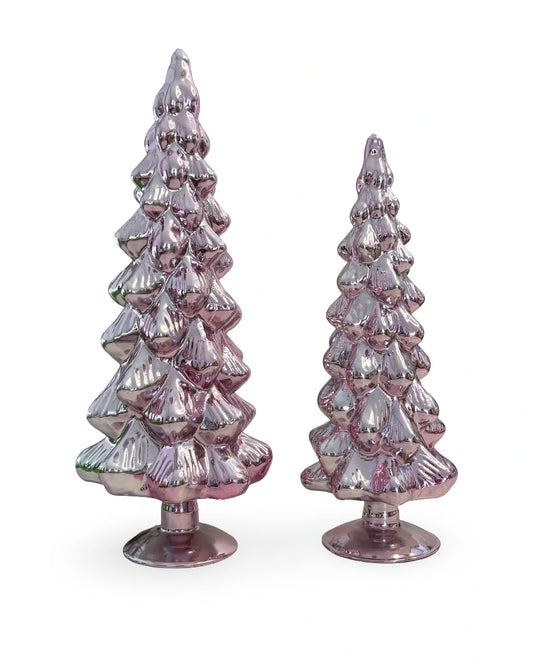 Set de Pinos Navideños Pinkmas