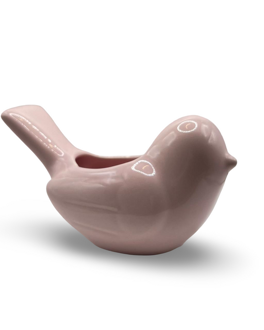 Maceta chica Pluma