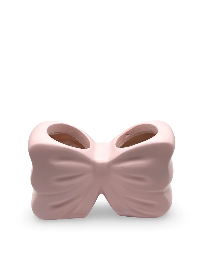 Portabrochas Coquette de resina