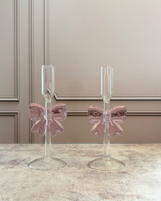 Set de Portavelas Coquette