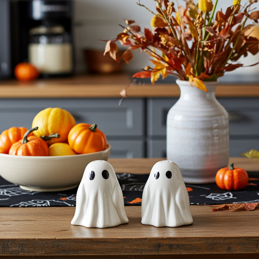 Set de salero y pimentero Spooky