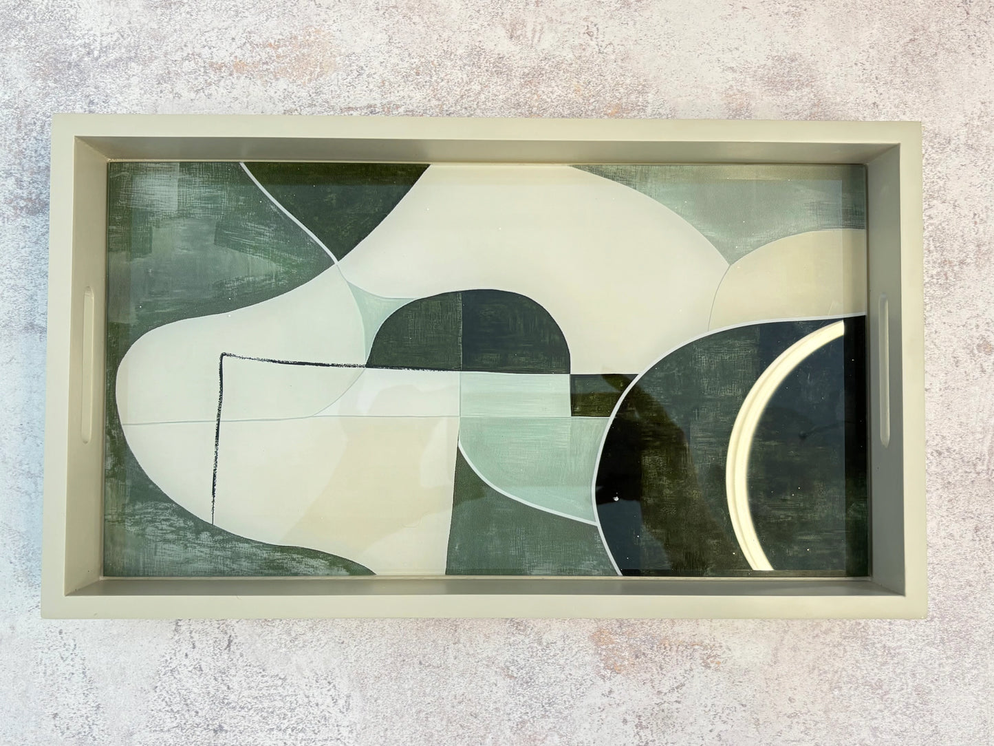 Charola Decorativa Romel