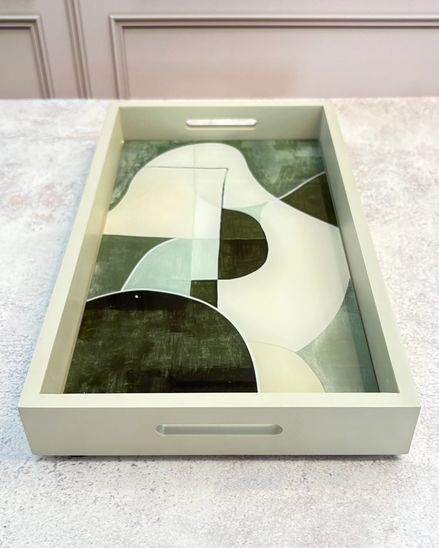 Charola Decorativa Romel