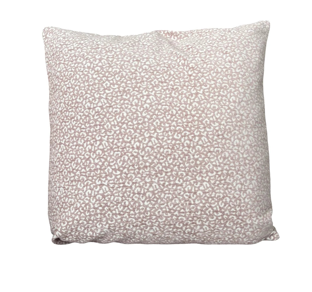 Funda cojín Animal print rose