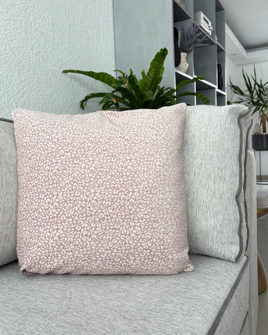 Funda cojín Animal print rose