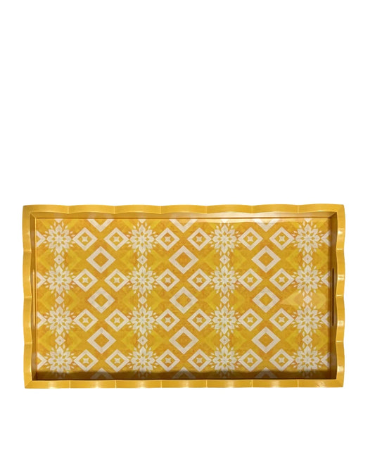 Charola decorativa Amaranta