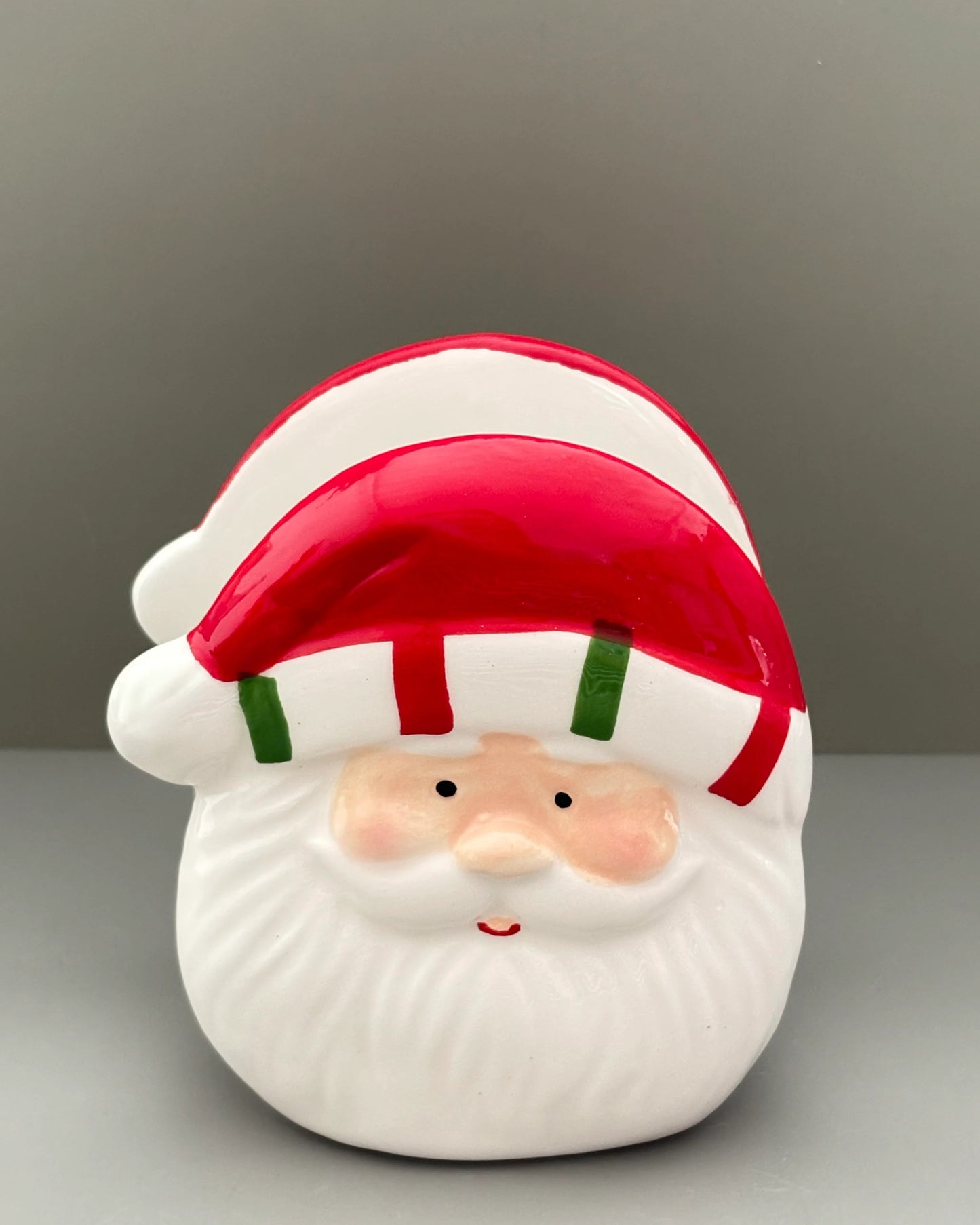 Servilletero Navideño Santa