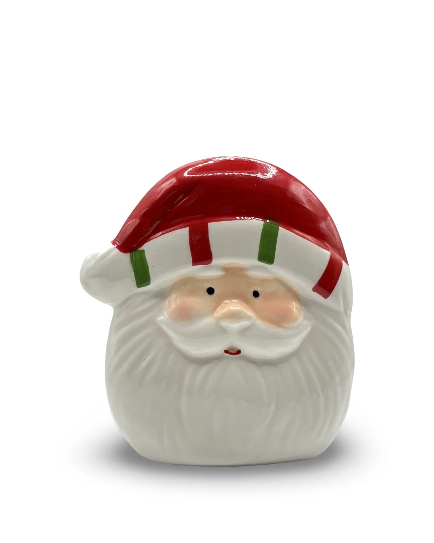 Servilletero Navideño Santa