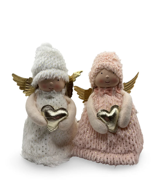 Set de Angelitas Navideñas