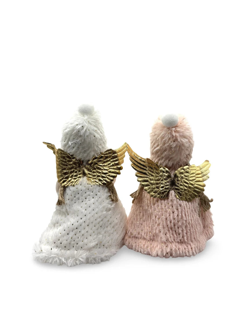 Set de Angelitas Navideñas