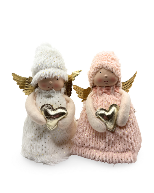 Set de Angelitas Navideñas