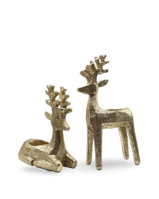 Set de Candelabros Navideños