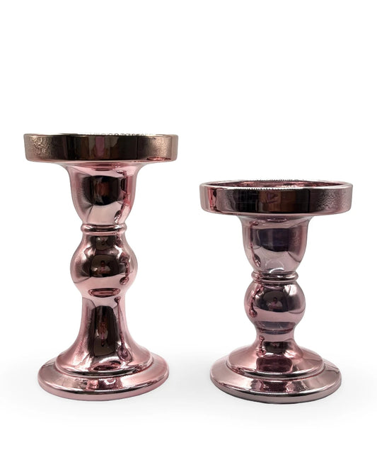 Set de Candelabros Pinkmas