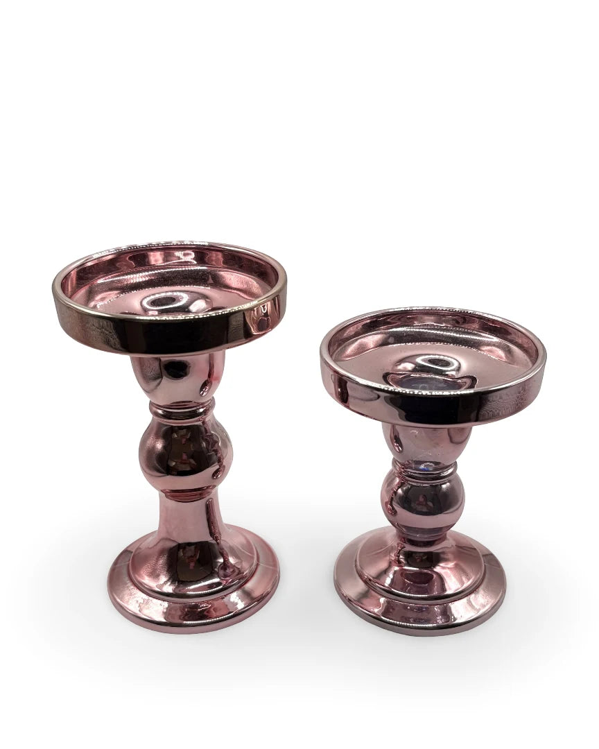 Set de Candelabros Pinkmas