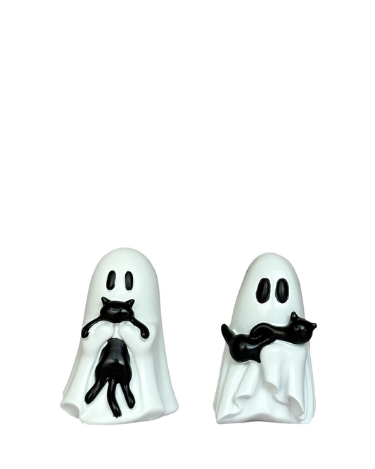 Set de figuras decorativas fantasmitas