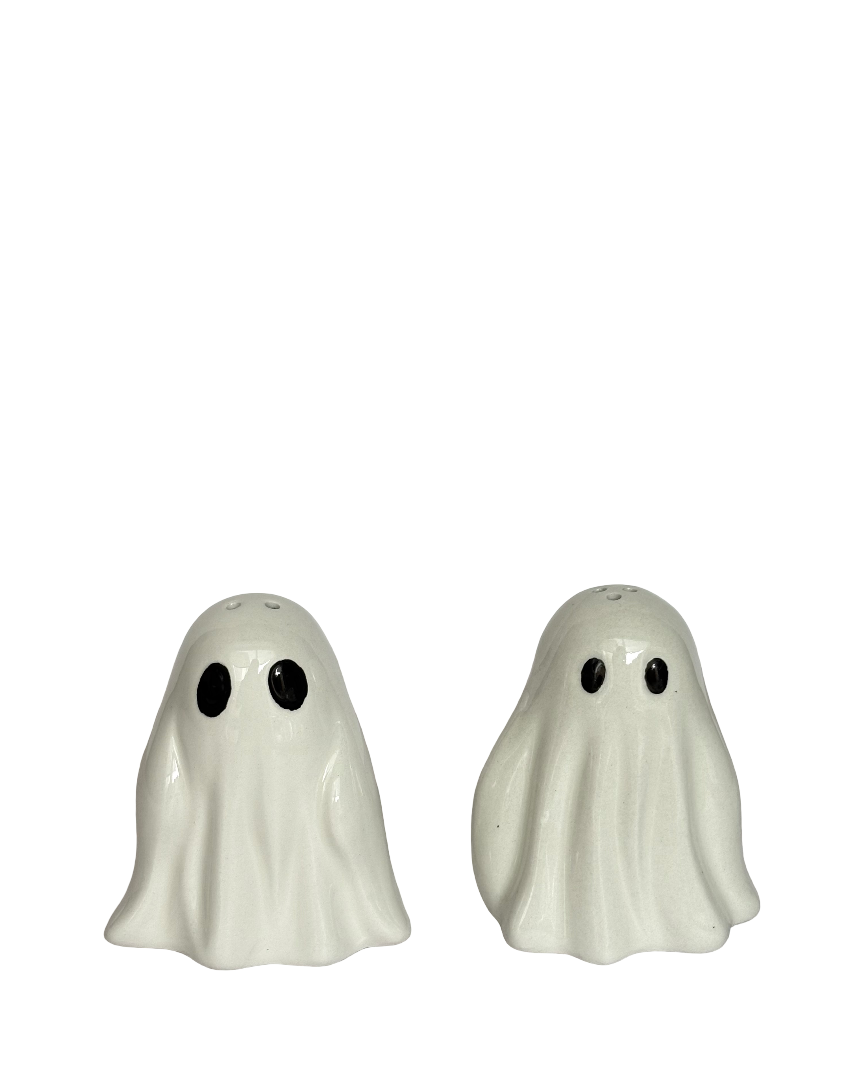 Set de salero y pimentero Spooky