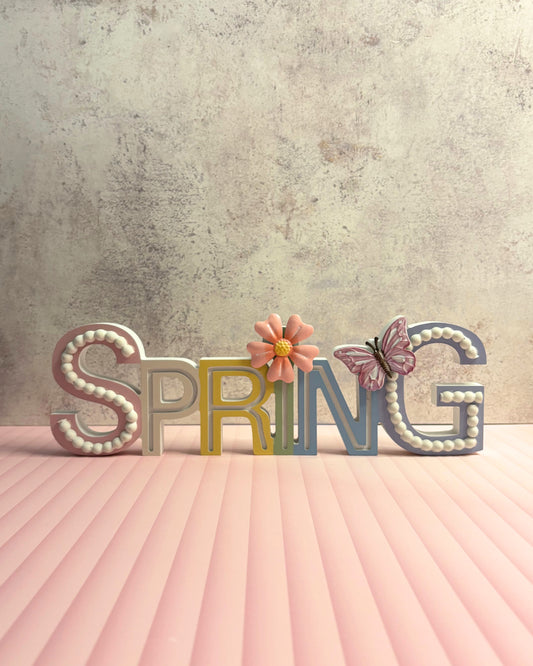 Figura Decorativa de Pascua y Verano