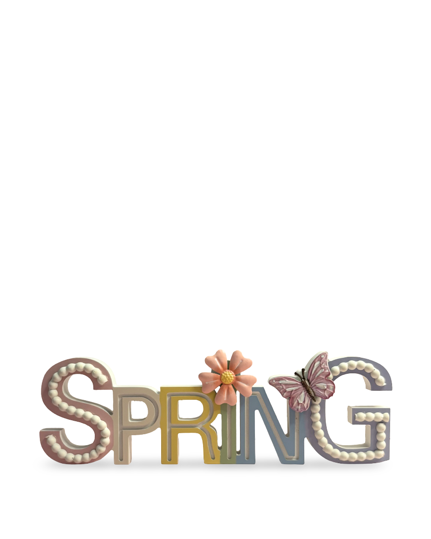 Figura Decorativa de Pascua y Verano