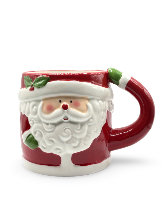 Taza Navideña Santa