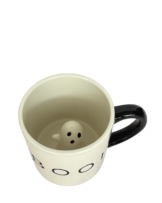 Taza de cerámica "Boo"