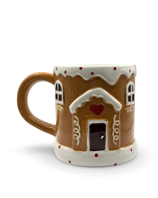 Taza Navideña Galleta de Jengibre