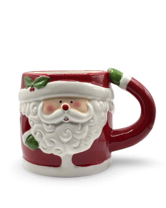 Taza Navideña Santa