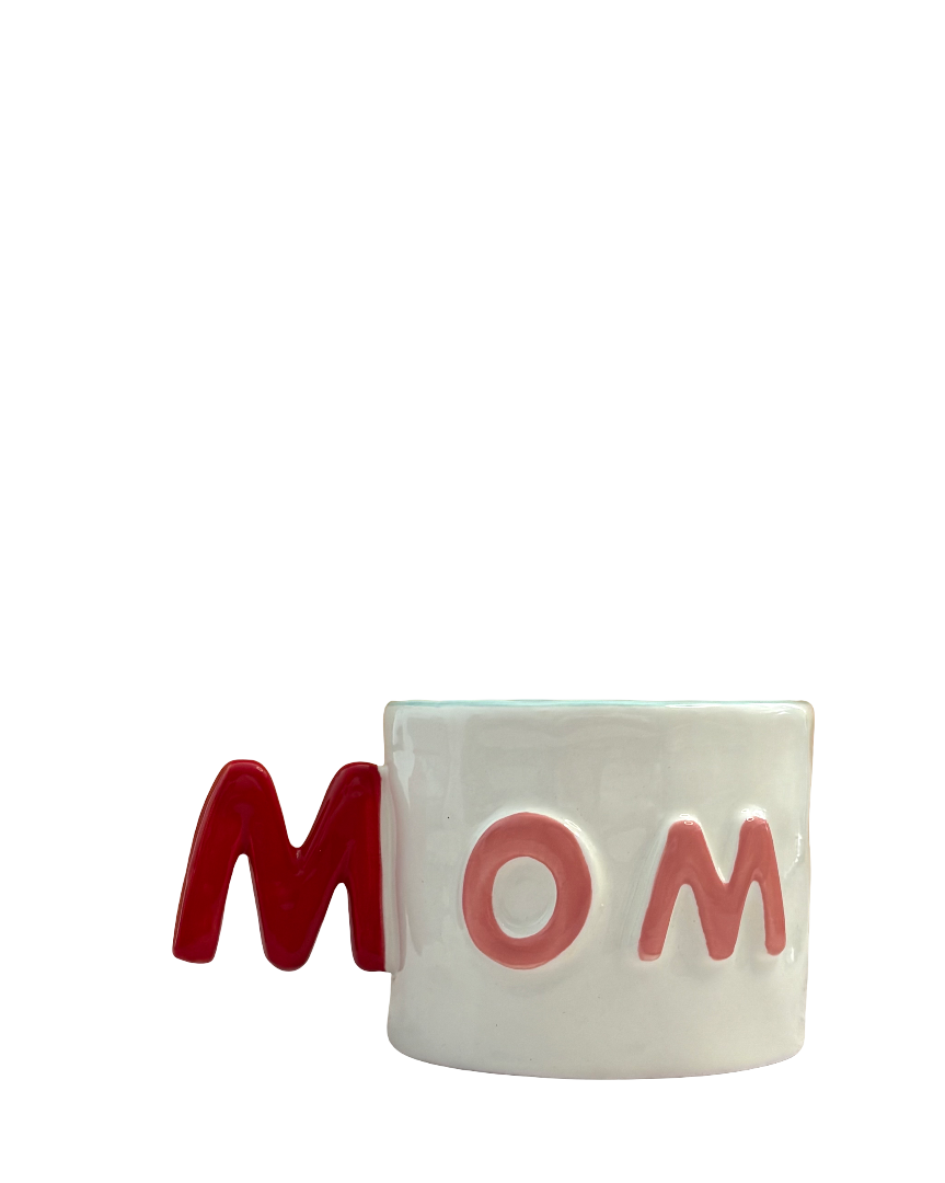 Taza de cerámica para mamá Mom