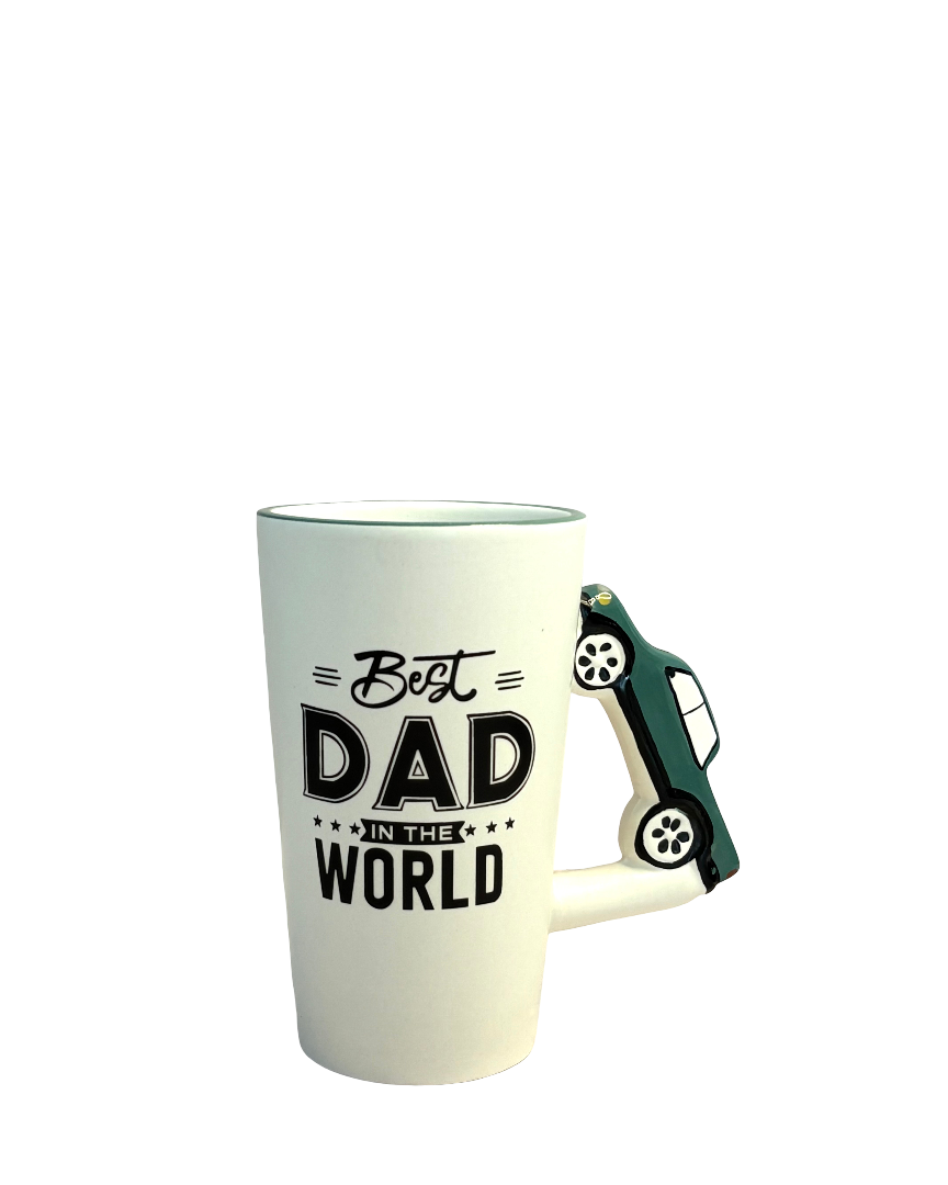Taza alta de café para papá