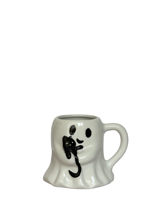Taza de cerámica Fantasmita