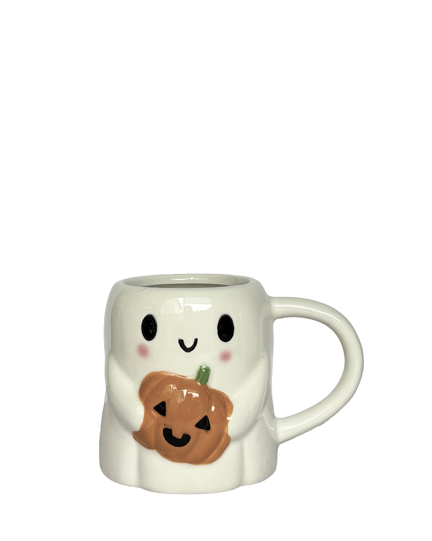 Taza Halloween cute cerámica
